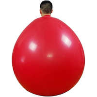 Ballon météorologique géant pas cher de 72 pouces, ballons en latex de grande taille pour fête, célébration, performance