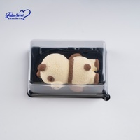 Fulansweet en vente Grizzly Bear Desserts Gâteau Au Fromage Gâteau En Forme D'animal Vert Santé Alimentaire Desserts Directement Fabricant