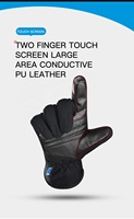 Guantes de moto Victgoal, agarre de bicicleta, envolturas de mano de carretera Java, horno de silicona, portero, alfombras de caballo, pantalla táctil de invierno