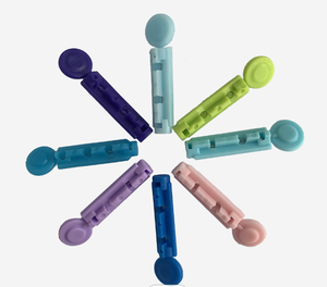 Alimentador automático da agulha 32 cavidades descartável da segurança do sangue lanquete fazendo a máquina preço de fábrica - Product Image 5