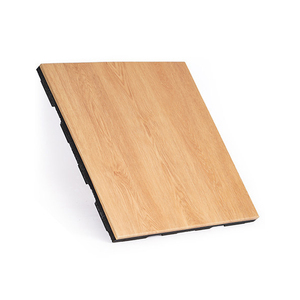 Tapis de sol en PVC et caoutchouc de style moderne à effet bois pour sols intérieurs et sols de fitness pour salles de sport - Product Image 2