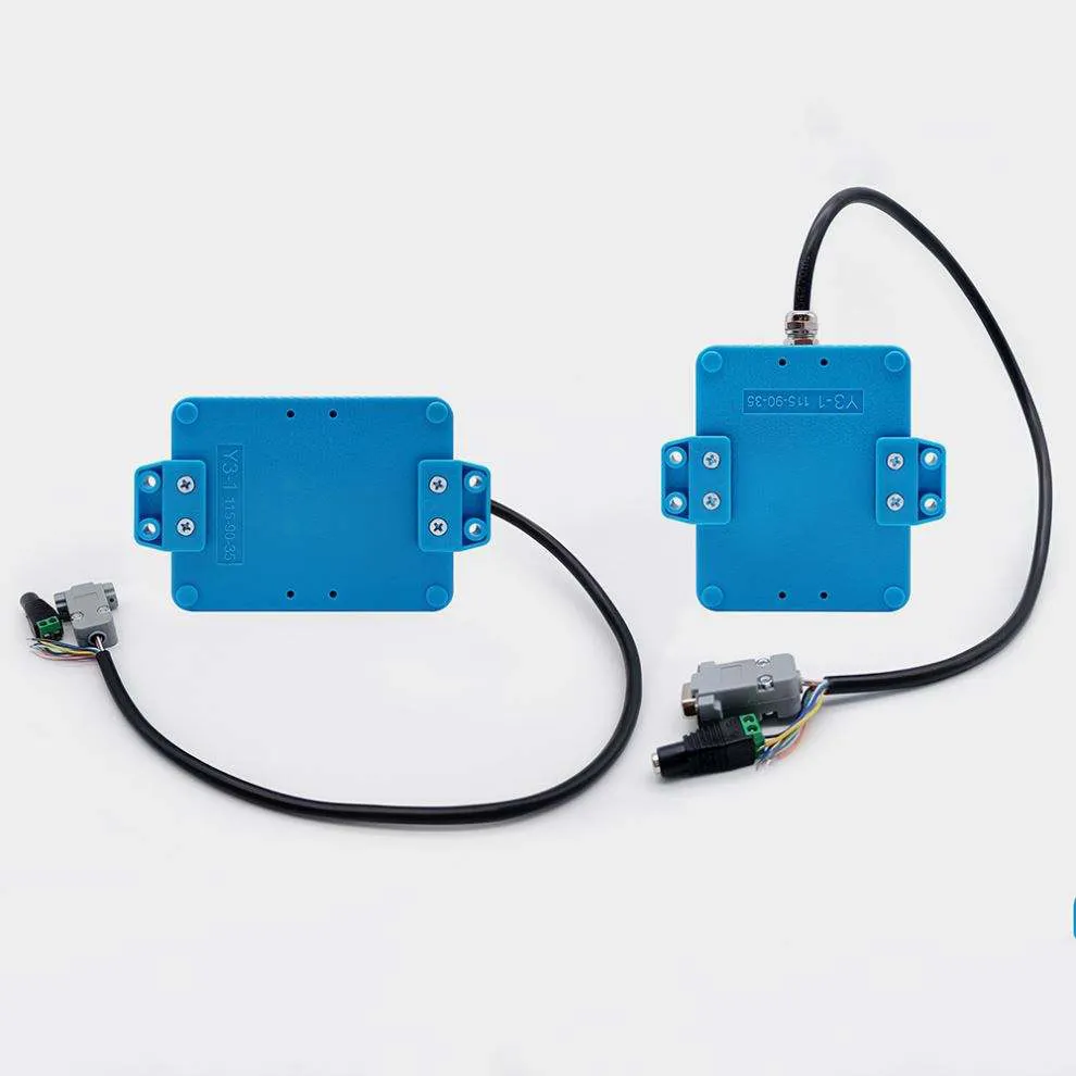 Slimme Data Collector ISO18000-6C Protocol 1M Midden Leesbereik Keramische Antenne Uhf Rfid Geïntegreerde Lezer