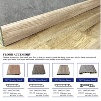 Planches de sol en vinyle, plastique, LVT, vente en gros, sol commercial en PVC, 5 mm, lisse, moderne, pour intérieur