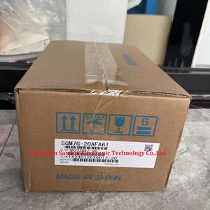 Motor Servo Original 100% Nuevo y Genuino SGM7G-20AFA61 - Product Image 1