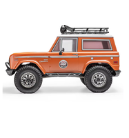 HOSHI RGT 136100 V3FD RC Car 1/10 4WD Control Remoto Crawler Off-Road Rock Cruiser Simulación de Vehículo de Escalada Modelo RTR