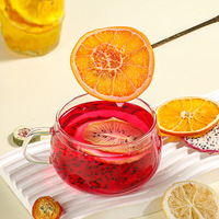 Fruits déshydratés mixtes lyophilisés (Kiwi, Fraise, Banane, Mangue, Pitaya Rouge, Pomme) - Prix de gros