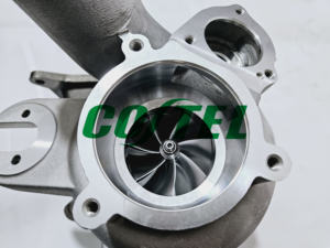 Turbocompresor de rodamiento de bolas híbrido Turbo IS38 de alto flujo para VW GOLF R MK7 Golf 7 MK7 GTI R Audi A3 S1 S3 tamaño de la G30-770 - Product Image 4