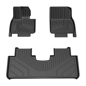 Tapis de sol de voiture imperméables, anti-dérapants, personnalisés, sans odeur, en TPE, nouvelle version améliorée, pour <span class=keywords><strong>Peugeot</strong></span> 2008 3008 <span class=keywords><strong>301</strong></span> Landtrek - Product Image 2