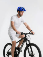 Casque de vélo adulte léger et tendance Billionsports EN1078, rouge, fabriqué en usine, pour femmes et hommes, casque de vélo en PC, casque de scooter adulte