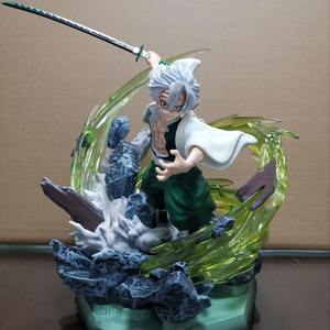 Figura de Anime de Demon Slayer en Oferta, <span class=keywords><strong>Sanemi</strong></span> <span class=keywords><strong>Shinazugawa</strong></span> con Escena de Acción, Figura de Acción de Anime de Demon Slayer - Product Image 6