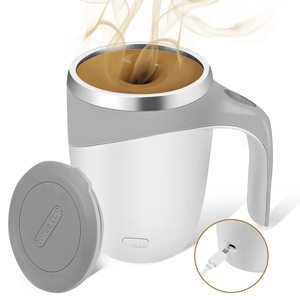 Taza de Café Autoagitadora Magnética 0728, Recargable, Giratoria, Linda, para el Hogar y Viajes - Product Image 1