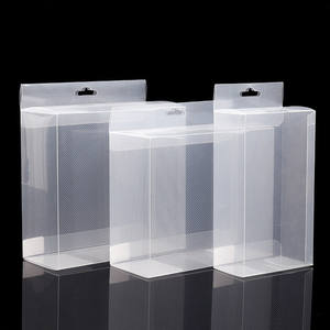 Emballage Box Approvisionnement D'usine Pas Cher Prix Personnalisé Imprimé Glaçage <span class=keywords><strong>En</strong></span> Plastique Échantillon Gratuit Emballage PVC OEM Cadeau et Artisanat Personnalisé Taille - Product Image 2