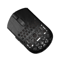 NOUVEAU Souris de jeu Darmoshark M5 Air en fibre de carbone 31g 3 modes 2.4GHz PAW3950 Connexion 8K 30000dpi 750IPS Roue de défilement CNC Jeu PC