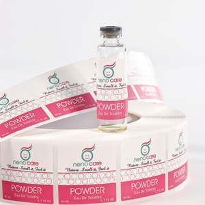 Customized 10 ml 5 ml Vial <b>Packaging</b> <b>Labels</b> Double Layer 10 ml 5 ml Vial <b>Label</b> Stickers - Product Image 3