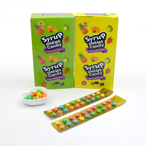 OEM Rasa Buah Halal, Sirup Kenyal Permen Lembut Rasa Bagus - Product Image 1