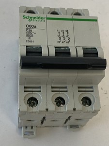 เบรกเกอร์วงจร 23881 <span class=keywords><strong>C60a</strong></span> <span class=keywords><strong>C16</strong></span> 23881C60aC16 16A สำหรับ PLC - Product Image 5