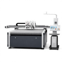 Mesin Pemotong Karton Bergelombang Otomatis CNC Langsung dari Pabrik, Harga Mesin Pemotong Kotak Karton, Die Digital Flatbed Plotter
