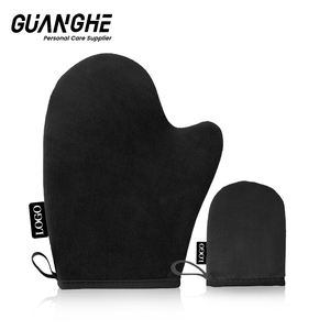 <span class=keywords><strong>Gant</strong></span> éponge exfoliant <span class=keywords><strong>autobronzant</strong></span> couleurs beige et rose gants d'élimination du bronzage <span class=keywords><strong>pour</strong></span> une utilisation corporelle - Product Image 4