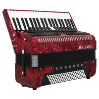 HK LADE Factory Produces Professionally Keyboard Musical Instruments 41 Key 120 Bass Professional Accordion With Accessories