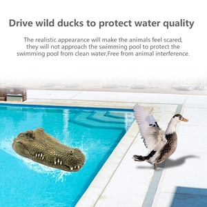 Flytec V002 Crocodile Head 2.4G RC Racing <b>Boat</b> Waterproof Electric <b>Remote</b> <b>Control</b> 4-Channel 30m Range Prank Toy for Pool Lake - Product Image 6