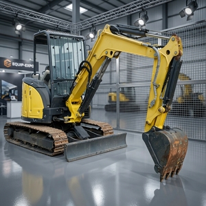 Mini excavadora usada modelo 2017 de bajo precio, 2.5 toneladas, original de Japón, mini excavadora usada para granja, mini excavadora usada Yanmar, mini excavadora. - Product Image 4