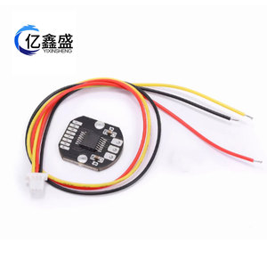 AS5048A Magnetic Encoder PWM SPI Interface 14-Bit Resolution Wire Leads For Brushless <b>Gimbal</b> - Product Image 1
