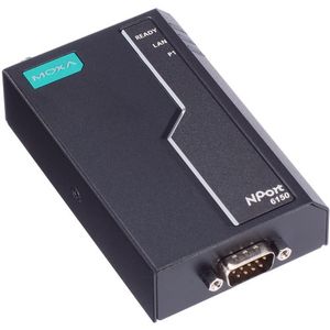 Convertidor de Serie a Ethernet Moxa NPort 6150-G2-T, Servidor Terminal Industrial con Conexión RS-232 - Product Image 1