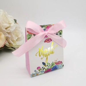 Bolsa De Dulces Para Boda Gros Papier Cadeau Sac De Bonbons <span class=keywords><strong>Goodies</strong></span> Traiter Sac Avec Ruban - Product Image 4
