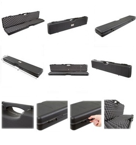 Bảo vệ trường hợp khó khăn dài trường hợp nhựa súng mang trường hợp với bọt - Product Image 2