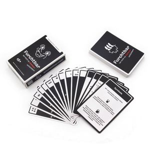 Highly Durable Wholesale Question Game Logo Custom Printing <b>Card</b> Games for Friends - Product Image 5