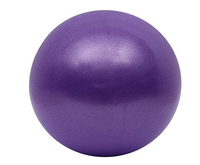 Mini ballon d'exercice de 9 pouces, petit ballon de flexion pour la stabilité, la barre, le Pilates, le yoga, l'entraînement du tronc et la physiothérapie