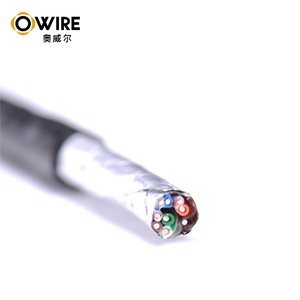 Ngoài trời đánh giá CAT5E FTP Ethernet cáp-thời tiết sét bảo vệ CE/RoHS // TCL chứng nhận CMR chống cháy cho - Product Image 4