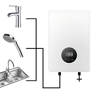 Calentador de Agua Instantáneo sin Tanque con Pantalla Digital, Precio de Fábrica, Calentador de Agua Eléctrico Instantáneo Inteligente con Pantalla Táctil ETL - Product Image 4