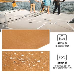 2400x600x5/6mm pavimento barca in schiuma di EVA pavimentazioni in schiuma di <span class=keywords><strong>Teak</strong></span> per barche EVA foglio di schiuma pavimenti marini <span class=keywords><strong>Teak</strong></span> barca Yacht pavimento moquette - Product Image 6
