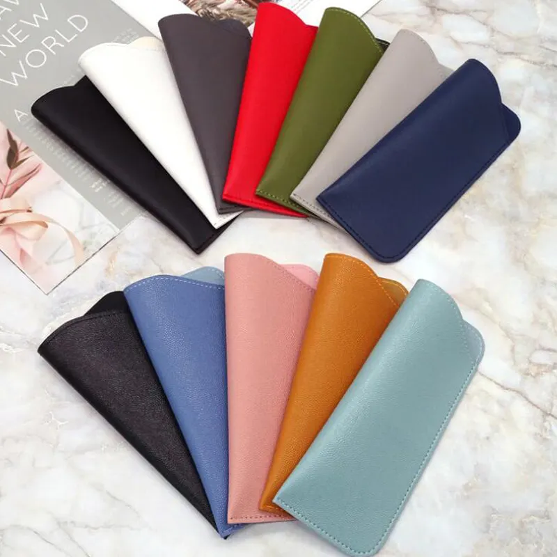 Kính mềm PU da Pouch/kính mát Túi kính mặt trời trường hợp mềm PU Pouch