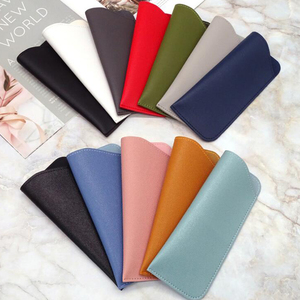 Kính mềm PU da Pouch/kính mát Túi kính mặt trời trường hợp mềm PU Pouch - Product Image 5