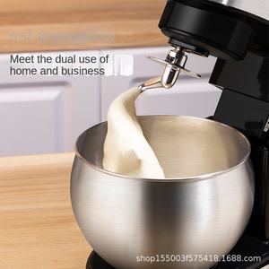 Robot culinaire électrique multifonctionnel personnalisé pour usage commercial, machine à nouilles, petit batteur à œufs domestique, bol mélangeur - Product Image 5