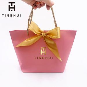 Bolsa de Papel Kraft Personalizada al por Mayor, Bolsa de Regalo para Compras, Paquete de Cosméticos - Product Image 5