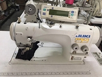 Máquina de Coser Computarizada de Alta Velocidad Juki LZ-2290A-SS-7 Usada, de Una Sola Aguja, con Puntada de Seguridad y Zigzag
