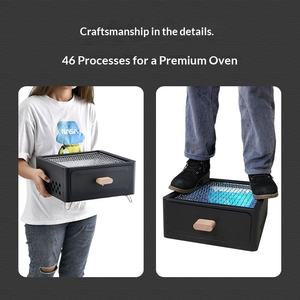 เตาปิ้งย่างไร้ควันอเนกประสงค์สไตล์ญี่ปุ่นทรงสี่เหลี่ยม สำหรับชุดชงชา ทำอาหาร ตั้งแคมป์ ใช้ในบ้าน ลานบ้าน ปิ้งย่างกลางแจ้ง - Product Image 4