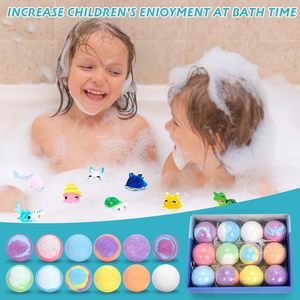 ลูกบอลเกลืออาบน้ำสูตรระเบิดขายดี ชุดเกลือทะเลสำหรับอ่างอาบน้ำในกล่อง - Product Image 3