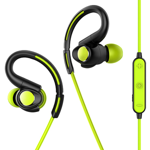 Earphone <span class=keywords><strong>Bluetooth</strong></span> Stereo Desain Baru dengan Baterai Ganda, <span class=keywords><strong>Headset</strong></span> <span class=keywords><strong>Neckband</strong></span> In-Ear dengan Mikrofon - Product Image 6