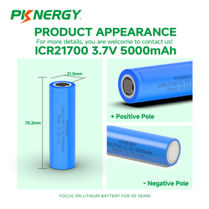 긴 사이클 수명 실린더 리튬 이온 배터리 3.7V 충전식 커스텀 셀 18650 21700 26650 32600 리튬 이온 배터리 - Product Image 3