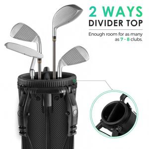 Bolsa de <span class=keywords><strong>Golf</strong></span> Mini Sunday de Alta Estabilidad, Ligera y Portátil, con Correa de Hombro Individual Acolchada, para Campos de <span class=keywords><strong>Golf</strong></span> Ejecutivos - Product Image 1