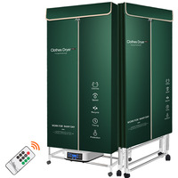 Sèche-Linge Électrique Portable Professionnel à Panneau Six Boutons avec Fonction Automatique pour Maison et Hôtel, Excellent Prix