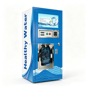 Fábrica YISO, fabricante de máquinas expendedoras de agua potable comerciales con un solo tomo de salida, dispensador de agua por ósmosis inversa. - Product Image 1