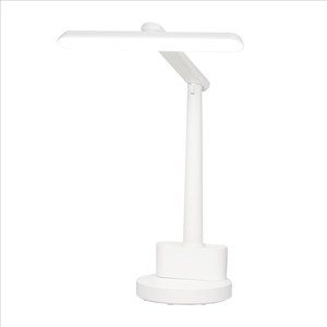 Xinlichuan <b>Desk</b> Lamp 12W Touch Control Internal Battery White LED Light For <b>Study</b> Work - Product Image 1