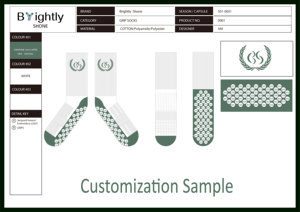Manufacturer OEM Customized Grip Design Sports Unisex <strong>Men</strong> Anti Slip Custom <strong>Socks</strong> Sports With Packaging - Product Image 2