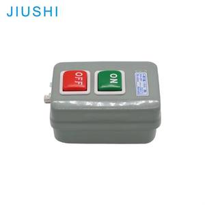 Kelly Momentary Dreiphasen-Motor Start knopf Schalter Box Doppel-Druckknopf schalter EIN-AUS KH-201 305 - Product Image 2