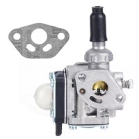 Carburateur pour débroussailleuse Kawasaki TH43 TH48 TH43D TL33 TL43 KBH48A 43cc 48cc - Remplacement OEM